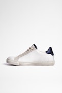 Children's Wave Sneakers - Children's sneakers in white