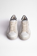 Children's Wave Sneakers - Children's sneakers in white