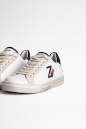 Children's Wave Sneakers - Children's sneakers in white