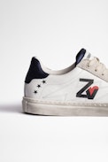 Children's Wave Sneakers - Children's sneakers in white