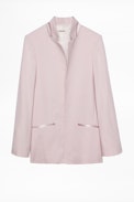 Veste Volly Band - Veste femme rose.