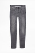 Paul jeans - Men’s slim-cut gray jeans.