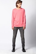 Paul jeans - Men’s slim-cut gray jeans.