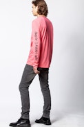 Paul jeans - Men’s slim-cut gray jeans.