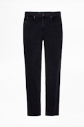 David jeans - Men’s dark gray jeans.