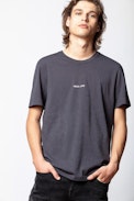 David jeans - Men’s dark gray jeans.
