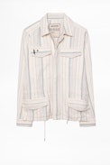 Kayak jacket - Women’s linen jacket.