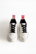 KIDS’ BLAZE SNEAKERS - Girls’ white sneakers.