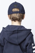 CASQUETTE DUSTIN - Casquette bleu garçon.