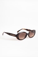 SZV232 Glasses - Women’s brown oval glasses