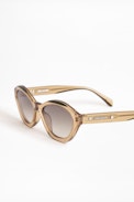 Lunettes SZV230 - Lunettes marron femme, forme "œil de chat"