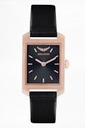 Timeline Cuir Watch - Women's rose gold watch