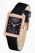 Timeline Cuir Watch - Women's rose gold watch