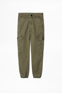 PANTALON DAVID ENFANT - Pantalon kaki garçon.