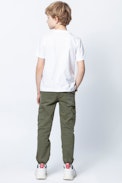 PANTALON DAVID ENFANT - Pantalon kaki garçon.