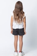 KIDS’ GISELE BLOUSE - Girls’ white blouse.