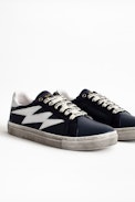 SNEAKERS JIMMY ENFANT - Baskets bleus garçon.