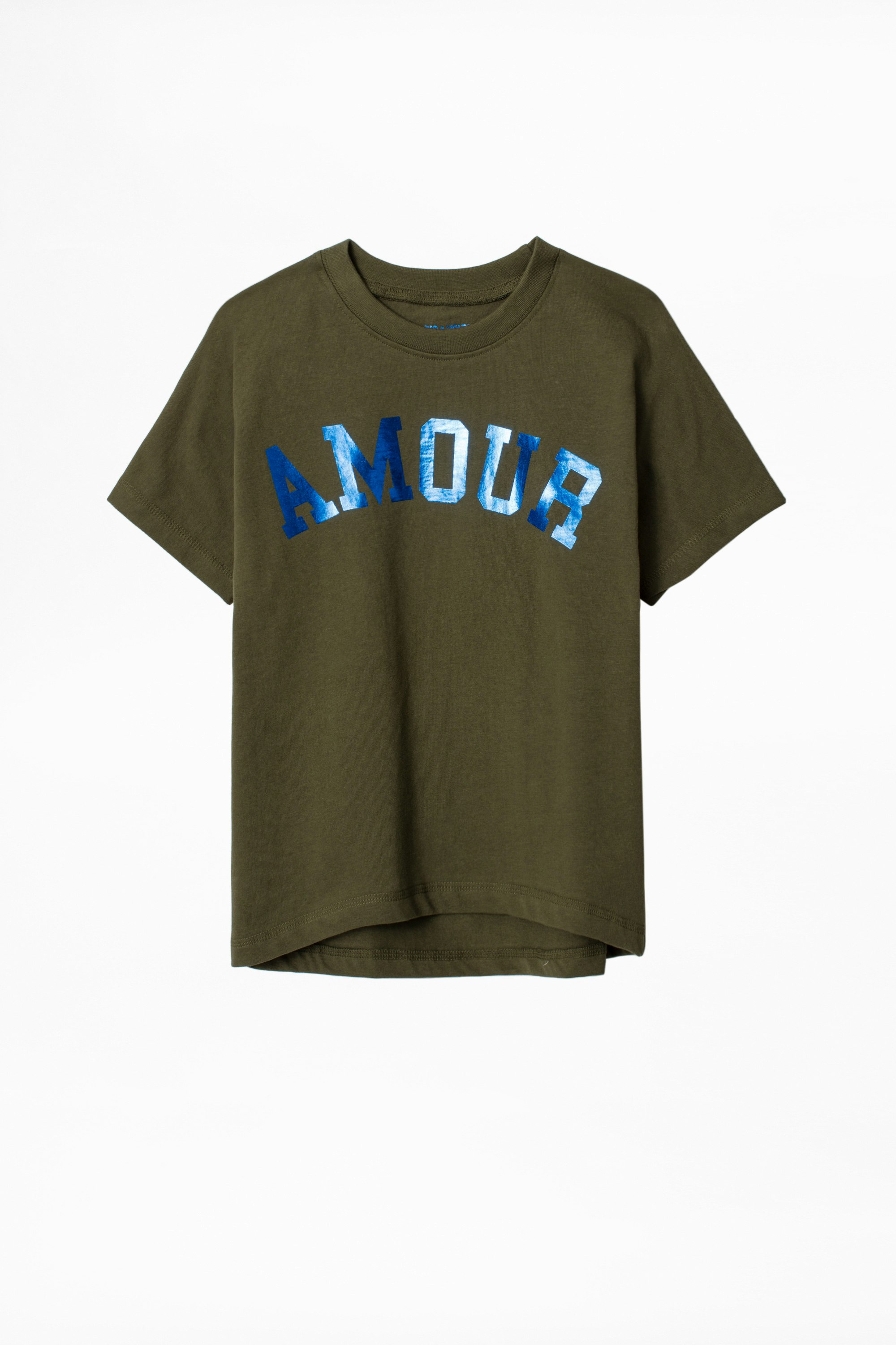 t shirt zadig et voltaire enfant