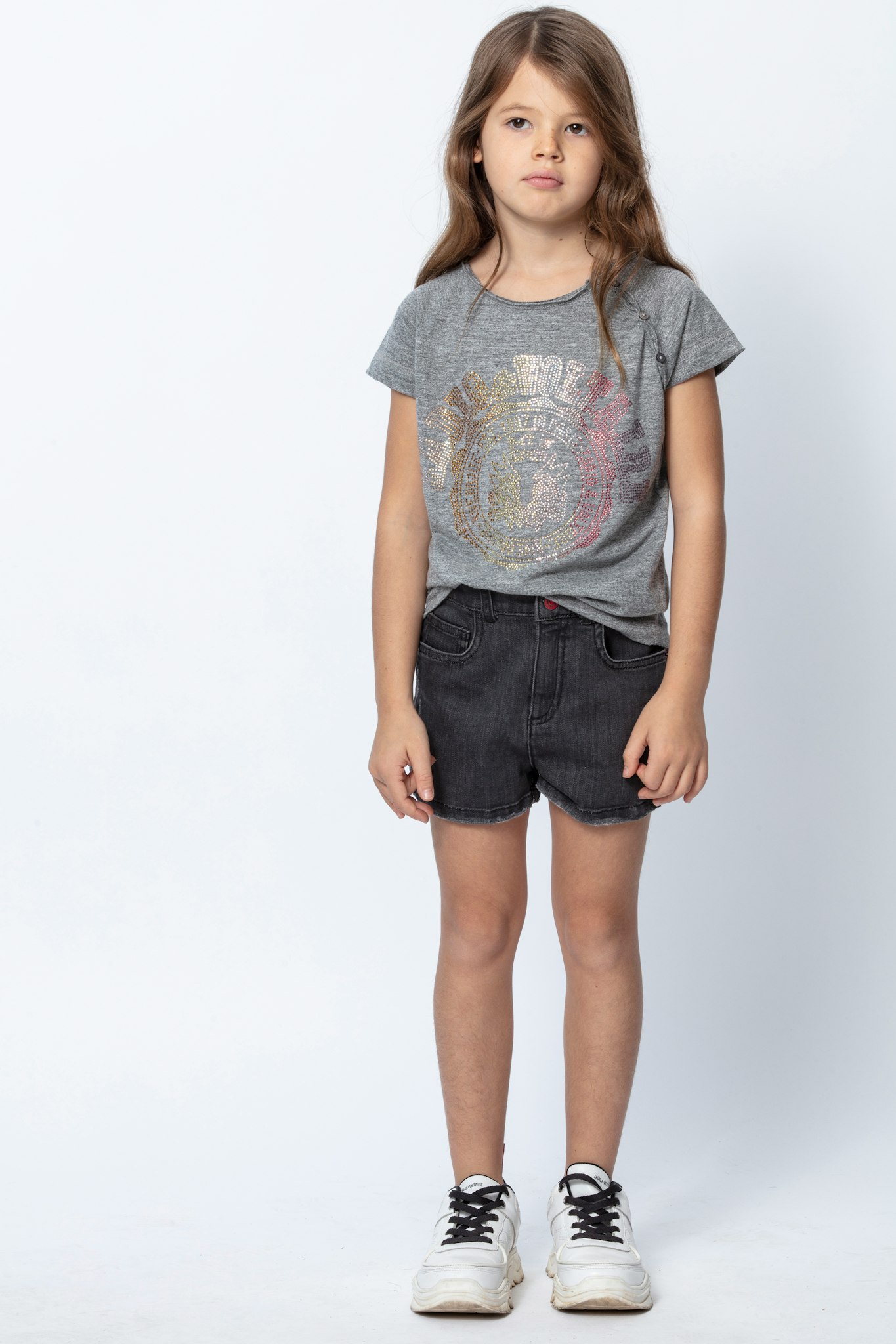 KIDS’ DEVA T-SHIRT - t-shirt kids | Zadig&Voltaire