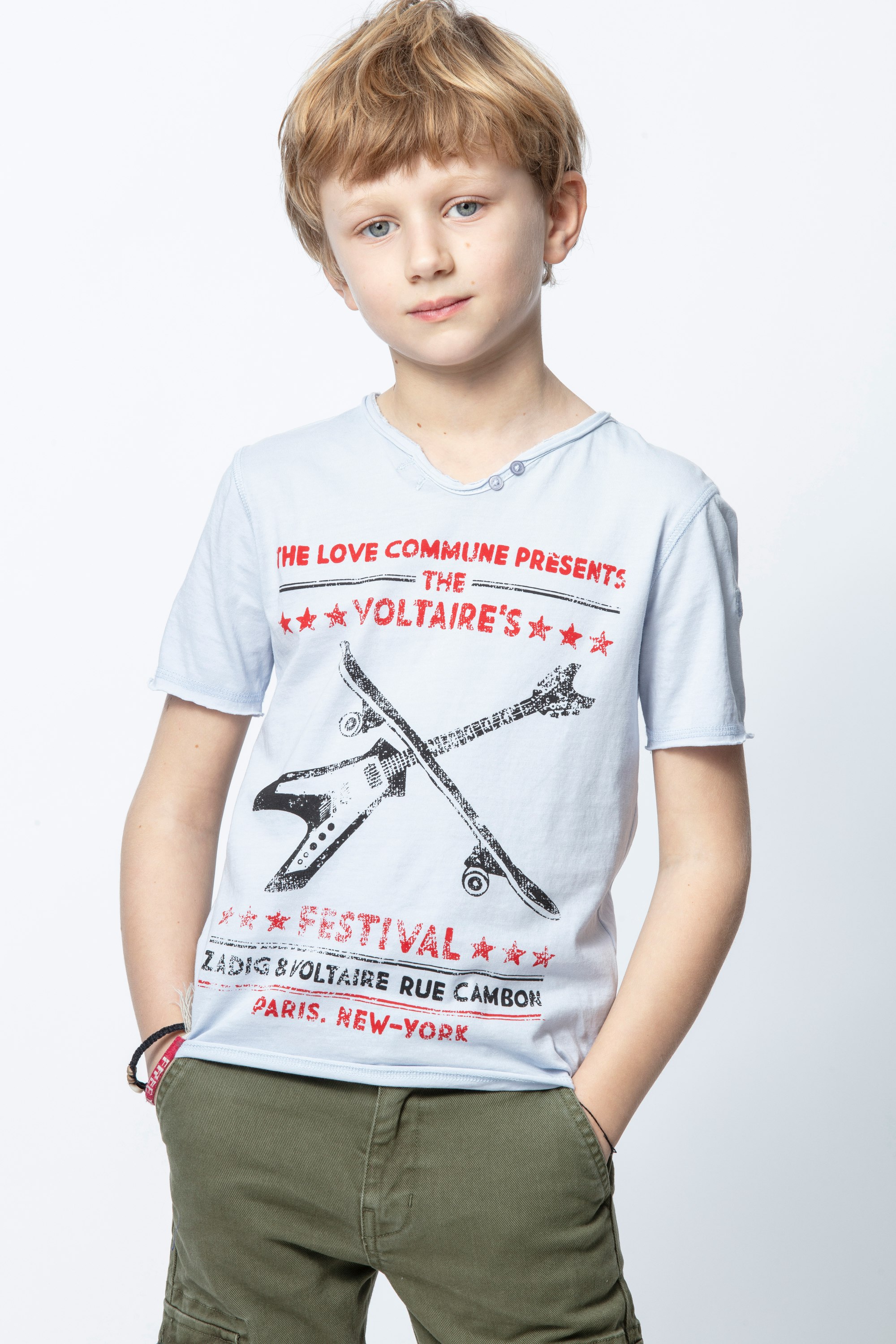 t shirt zadig et voltaire enfant