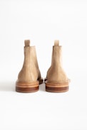 Botines Luis Suede - Botines beige de ante para hombre
