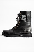 Joe Stars Ankle Boots - Women’s black ranger boots.