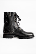 Joe Stars Ankle Boots - Women’s black ranger boots.