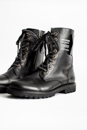 Joe Stars Ankle Boots - Women’s black ranger boots.