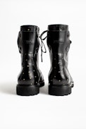 Joe Stars Ankle Boots - Women’s black ranger boots.