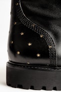 Joe Stars Ankle Boots - Women’s black ranger boots.