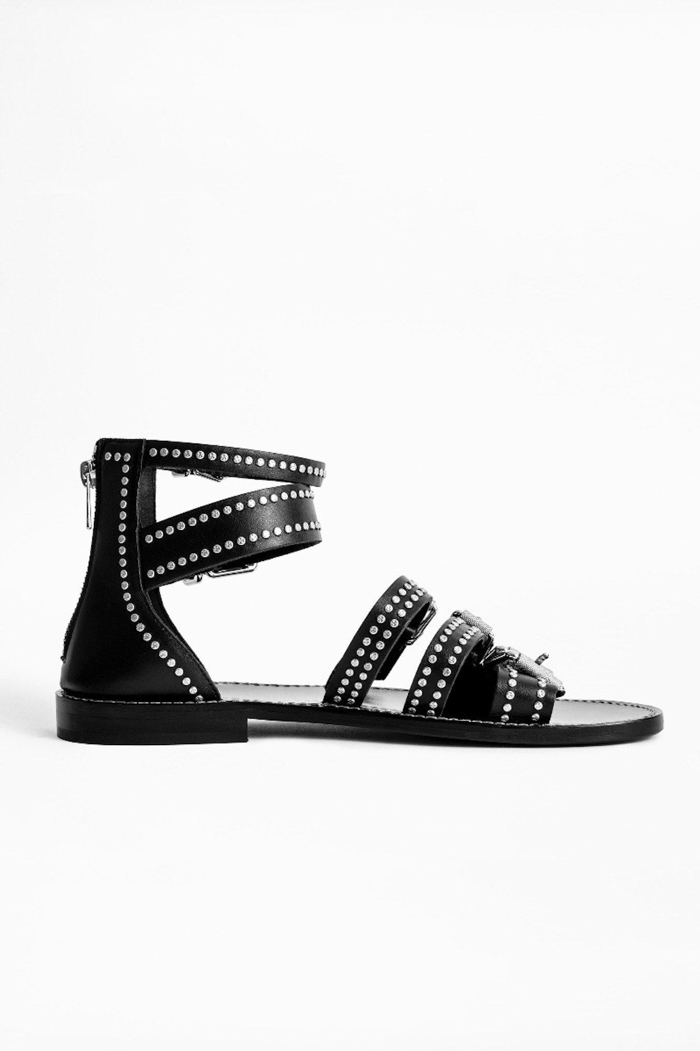 Ever Buckle Sandals - sandals women | Zadig&Voltaire