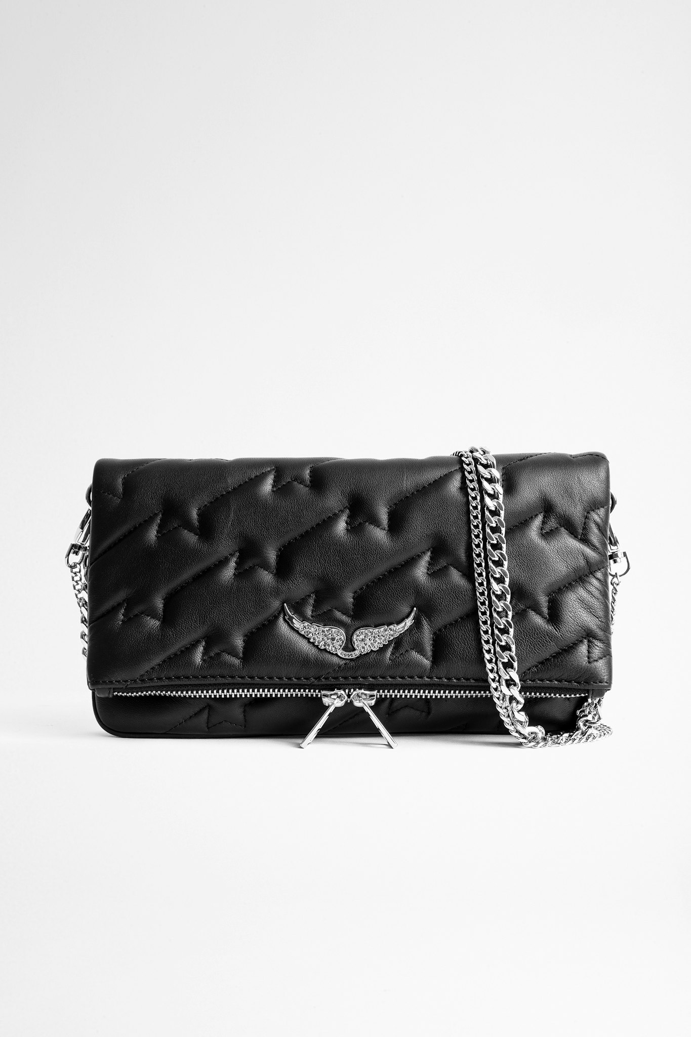 Rock ZV Quilted Clutch