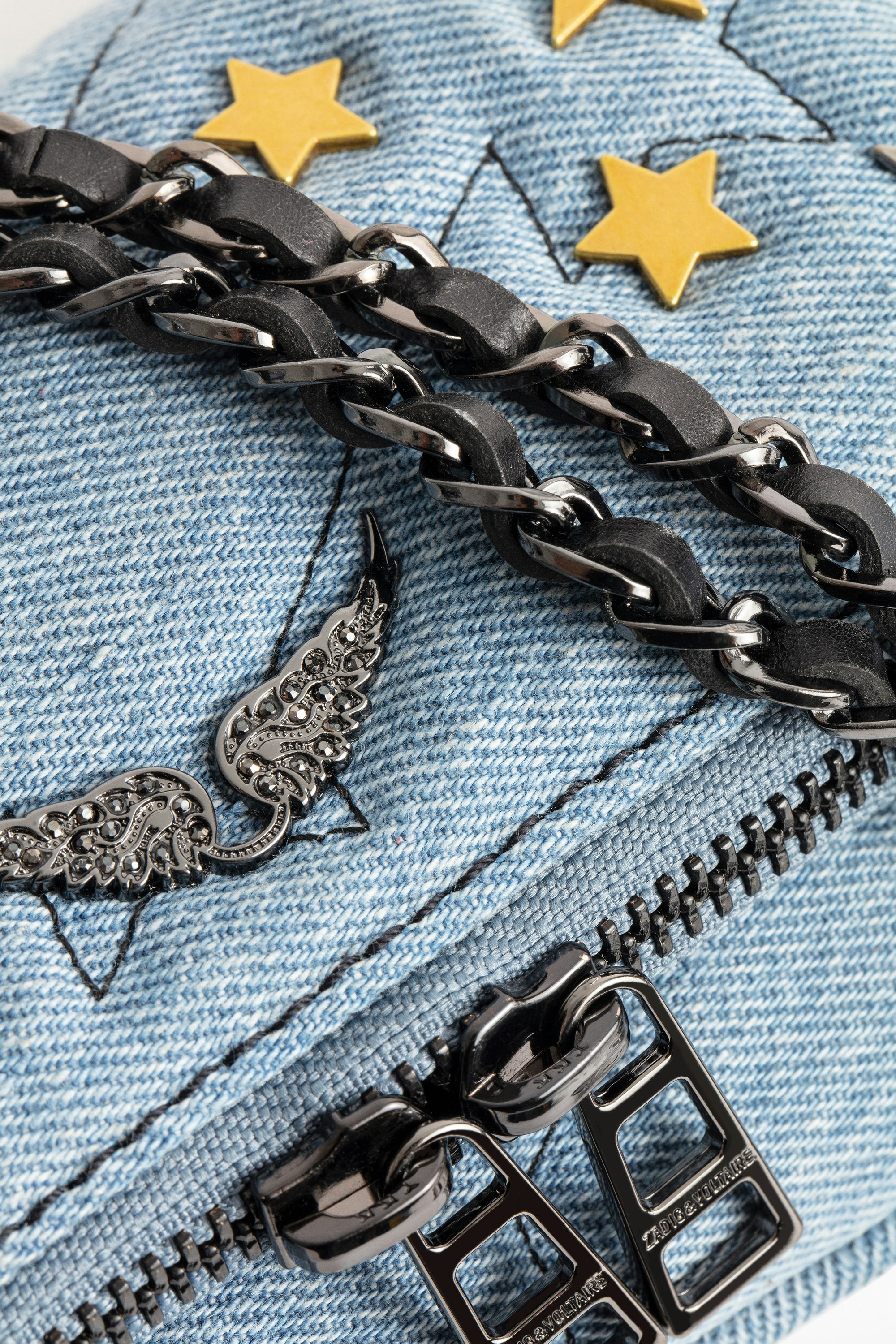 rock denim jeans
