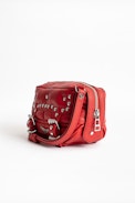 Sac Rider Nano Stardust - Petit sac rouge femme en cuir
