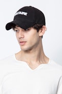 Casquette Klelia V - Casquette noire homme