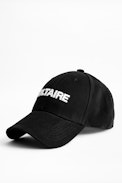 Casquette Klelia V - Casquette noire homme