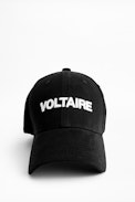 Casquette Klelia V - Casquette noire homme