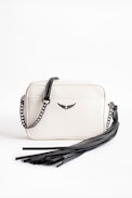 Sac XS Boxy Initials - Petit sac blanc femme en cuir
