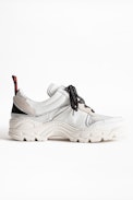 Blaze Metallic Sneakers - Women’s silver-tone running shoes