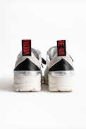 Blaze Metallic Sneakers - Women’s silver-tone running shoes