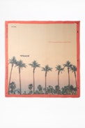 Kerry Palm Beach Scarf - Men's printed scarf.
