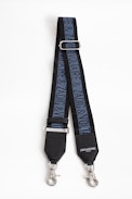 Bandolera Zadig & Voltaire - Bandolera negra y azul para mujer