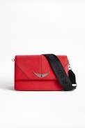 Sac Lolita Slightly - Sac rouge femme en cuir