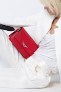 Sac Lolita Slightly - Sac rouge femme en cuir