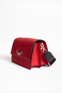 Sac Lolita Slightly - Sac rouge femme en cuir
