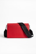Sac Lolita Slightly - Sac rouge femme en cuir