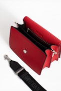 Sac Lolita Slightly - Sac rouge femme en cuir