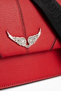 Sac Lolita Slightly - Sac rouge femme en cuir