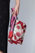 Lolita Wild Bag - Women’s python-print leather bag.