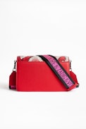 Lolita Wild Bag - Women’s python-print leather bag.